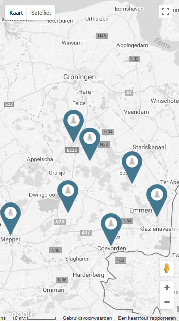 Traprenovaties in Vries en Drenthe