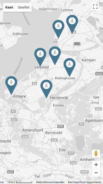 Traprenovaties in Emmeloord en Flevoland
