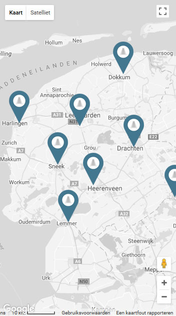 Traprenovaties in Dokkum en Friesland