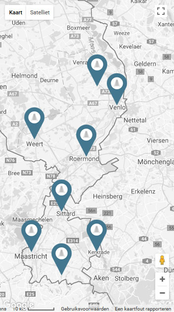 Traprenovaties in Stein en Limburg