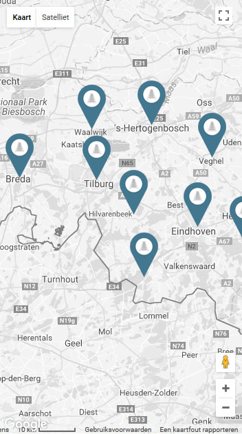 Traprenovaties in Heusden en Noord-Brabant