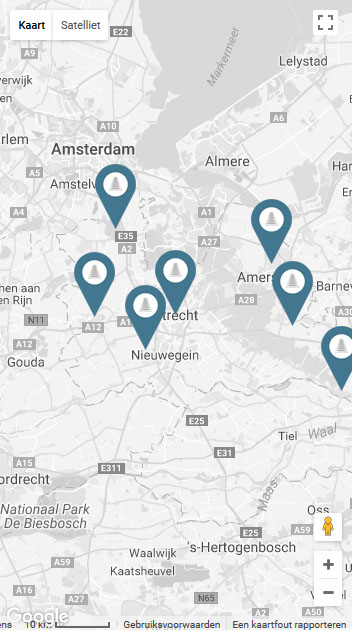 Traprenovaties in Leusden en Utrecht